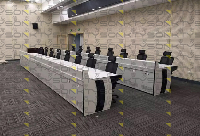 調(diào)度臺(tái)及多媒體會(huì)議桌定制